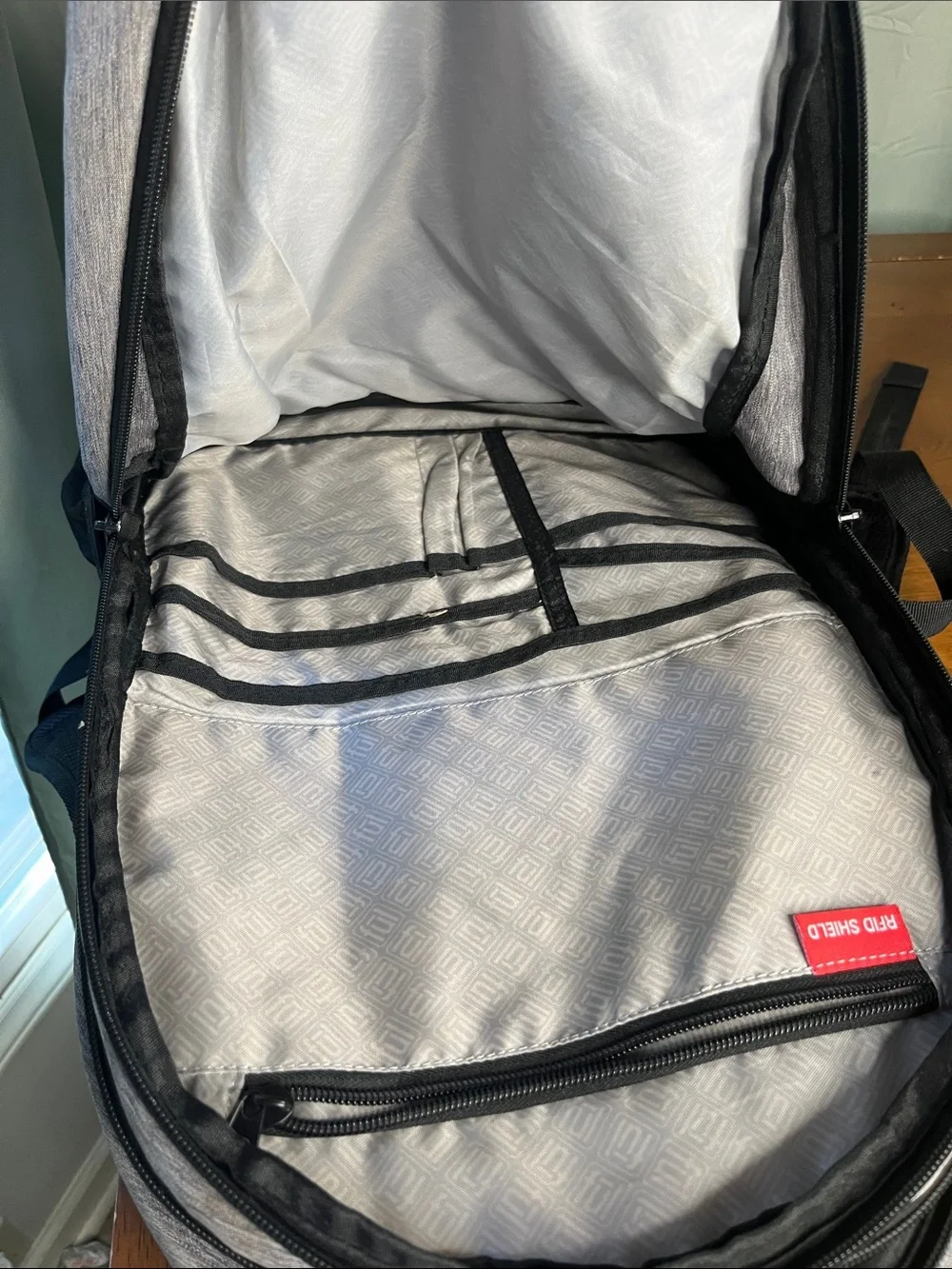 Fūl Westly Laptop Backpack Gray and Black